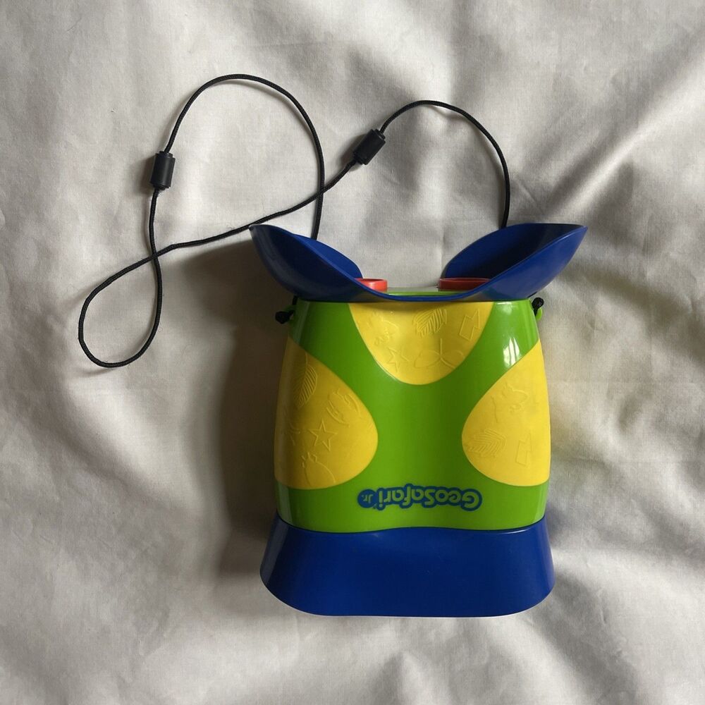 Geosafari Jr. Kidnoculars - Binoculars for Kids Ages 3+, STEM and Outdoor Toys